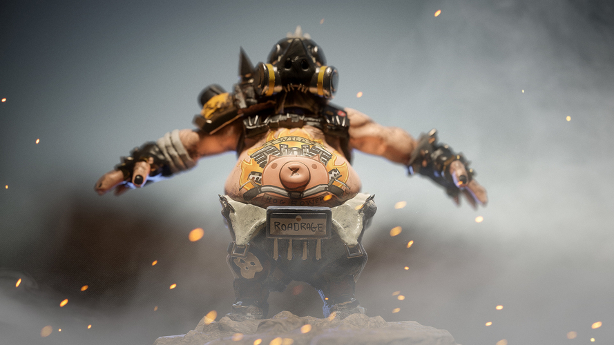 Overwatch fanart 3D Print 160988 Overwatch fanart 3D Print 160988