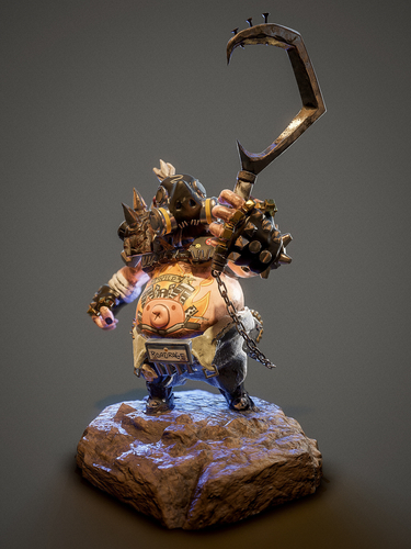 Overwatch fanart 3D Print 160990 Overwatch fanart 3D Print 160990