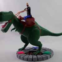 Small KING - My Awesome T-Rex Companion 3D Printing 161315