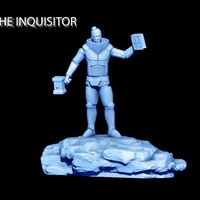 Small The Inquisitor 3D Printing 161353