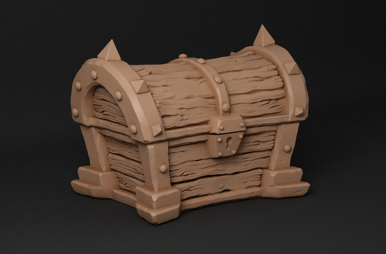 Treasure chest 3D Print 161523