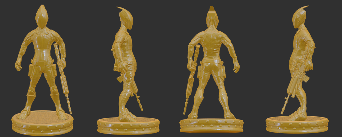 Bordeland 3D Print 161576 Bordeland 3D Print 161576