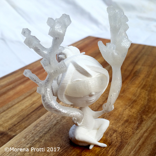 Nana 3D Yogi Avatar 3D Print 161734