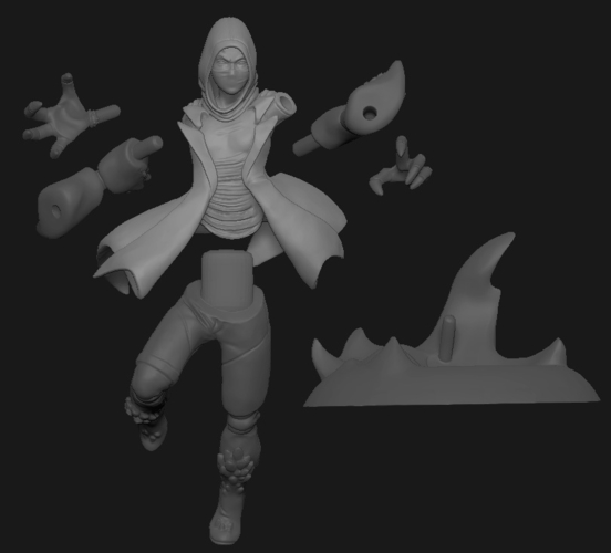 Disguised Avatar, done for pinshape contest 3D Print 161911