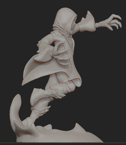 Disguised Avatar, done for pinshape contest 3D Print 161914