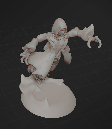 Disguised Avatar, done for pinshape contest 3D Print 161916