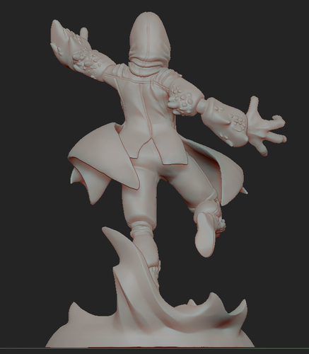 Disguised Avatar, done for pinshape contest 3D Print 161917