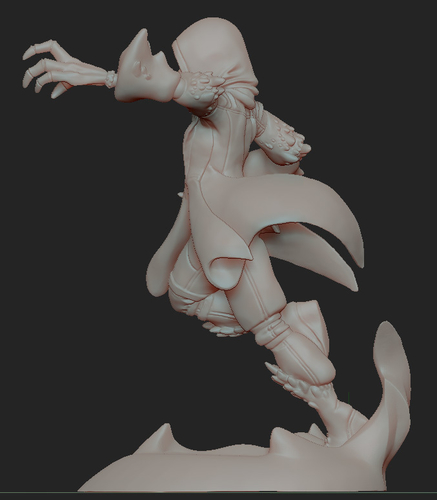 Disguised Avatar, done for pinshape contest 3D Print 161918