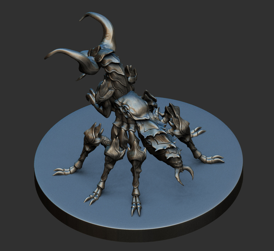 Cursed Levihatan 3D Print 162053 Cursed Levihatan 3D Print 162053