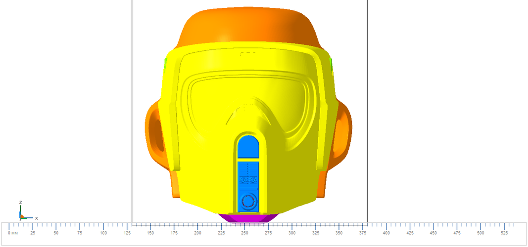 Star Wars Stormtrooper Biker Scout Helmet 3D Print 162340 Star Wars Stormtrooper Biker Scout Helmet 3D Print 162340