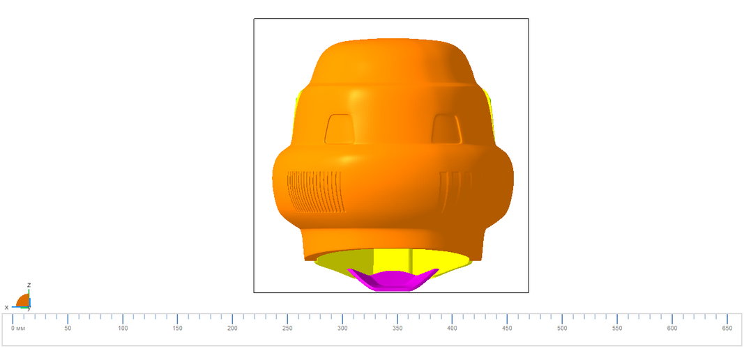 Star Wars Stormtrooper Biker Scout Helmet 3D Print 162344 Star Wars Stormtrooper Biker Scout Helmet 3D Print 162344