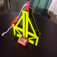 Floating arm trebuchet (dimes and pennies) - Thumbnail 2
