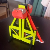 Floating arm trebuchet (dimes and pennies) - Thumbnail 3
