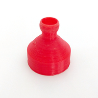 Small 2 Liter Cap with Loc-Line Ball End 3D Printing 162665