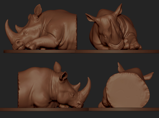 Rhino 3D Print 162887 Rhino 3D Print 162887