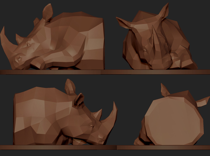 Rhino 3D Print 162888 Rhino 3D Print 162888