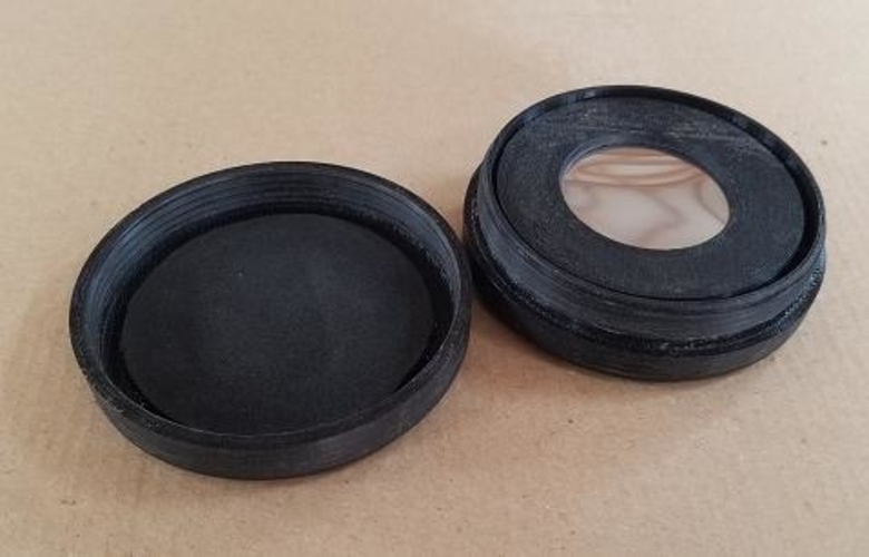 Solar Filter for Olympus SP-550UZ 3D Print 162940 Solar Filter for Olympus SP-550UZ 3D Print 162940