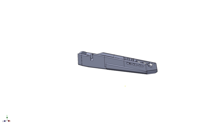 Vsr 10 stock 3D Print 163116 Vsr 10 stock 3D Print 163116