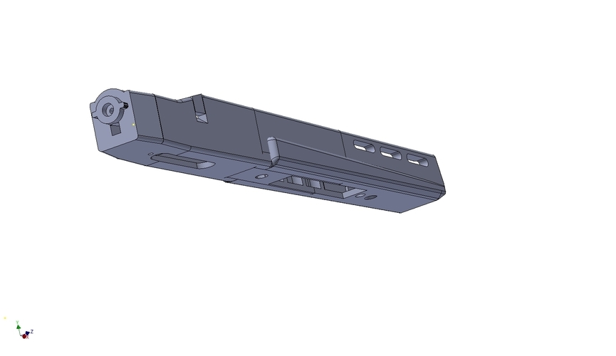 Vsr 10 stock 3D Print 163117 Vsr 10 stock 3D Print 163117