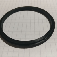 Small Coffee Grinder Seal Philips NL9206AD-4 3D Printing 163129