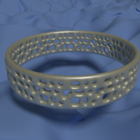 Small Bracelet # 2 3D Printing 16314