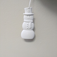 Small snowman 01 3D Printing 163185