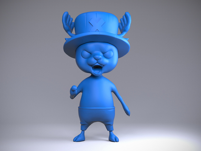 Chopper Onepiece 3D Print 163498 Chopper Onepiece 3D Print 163498