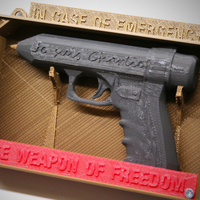 Small Weapon of Freedom: Je Suis Charlie 3D Printing 16378