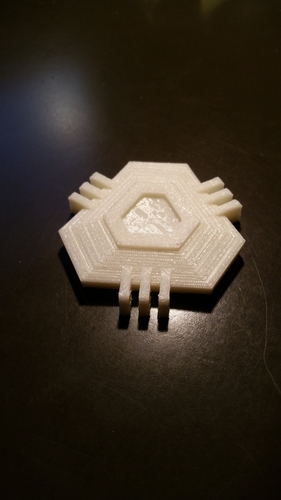 Ingress - Capsule 3D Print 163826 Ingress - Capsule 3D Print 163826