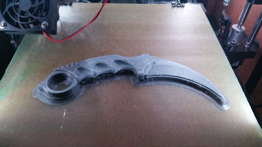 Karambit 3D Print 163828 Karambit 3D Print 163828