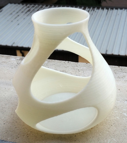 Holed vase for candle 3D Print 163830 Holed vase for candle 3D Print 163830