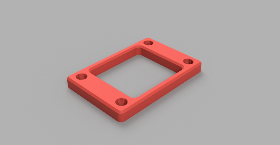 HELPING HAND BASE 3D Print 163879 HELPING HAND BASE 3D Print 163879