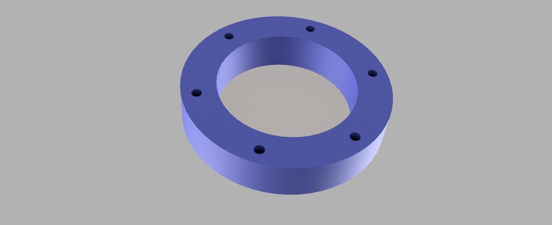 15mm Spacer 70mmPCD 3D Print 163994 15mm Spacer 70mmPCD 3D Print 163994