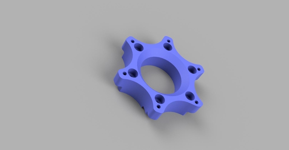 LOGITECH G29 G920 AFTERMARKET STEERING WHEEL ADAPTER 3D Print 163995 LOGITECH G29 G920 AFTERMARKET STEERING WHEEL ADAPTER 3D Print 163995