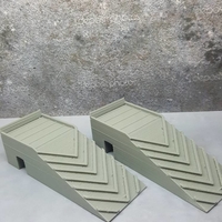 Small 1/10 Scale RC Ramp 3D Printing 163996
