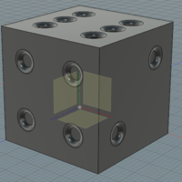Small Colin's Dice 3D Printing 164054