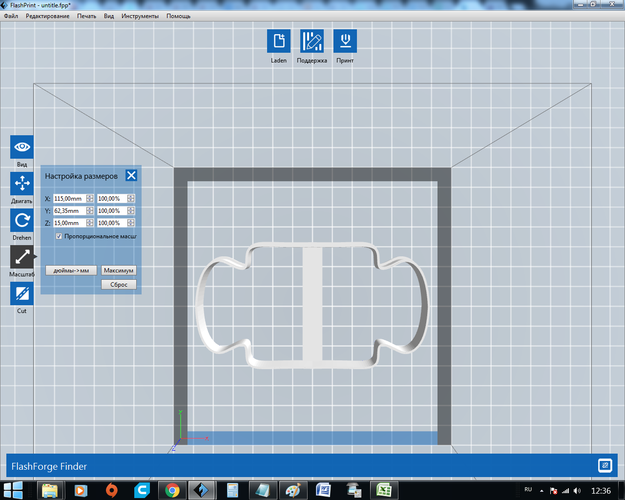 Set Plate 16 cookie cutter for professional 3D Print 164274 Set Plate 16 cookie cutter for professional 3D Print 164274