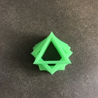 Small Triangle in a Square in a Pentagon in a Hexagon 3D Printing 164415