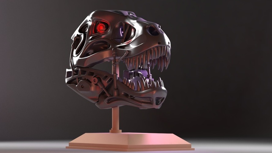 Terminator REX  3D Print 16444
