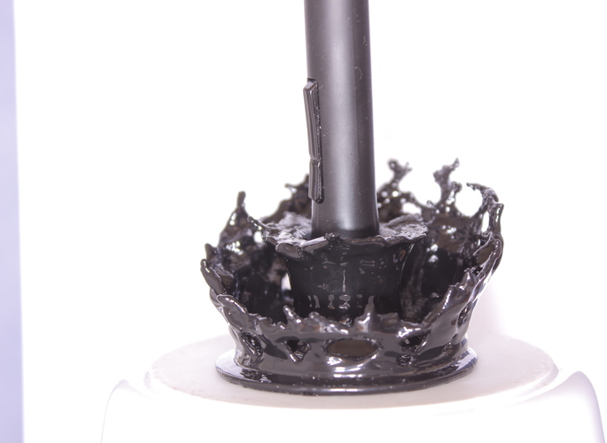 Splashing Pen holder; Wacom Intuos Edition 3D Print 16453