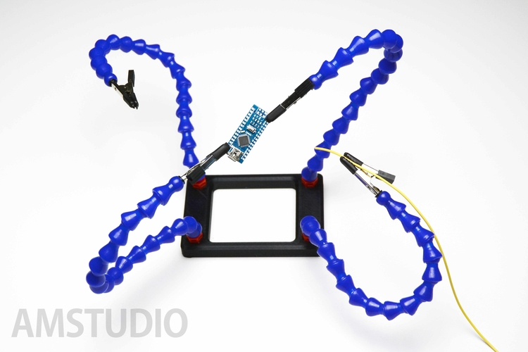 HELPING HAND BASE 3D Print 164533 HELPING HAND BASE 3D Print 164533