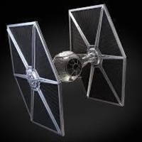Small simple tie fighter 3D Printing 164688