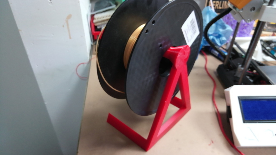 Support Bobine 3D Print 164802 Support Bobine 3D Print 164802