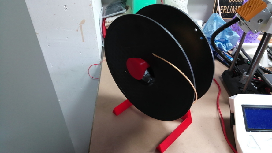 Support Bobine 3D Print 164803 Support Bobine 3D Print 164803