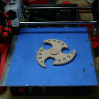 Small Hand Spinner shuriken 3D Printing 164847
