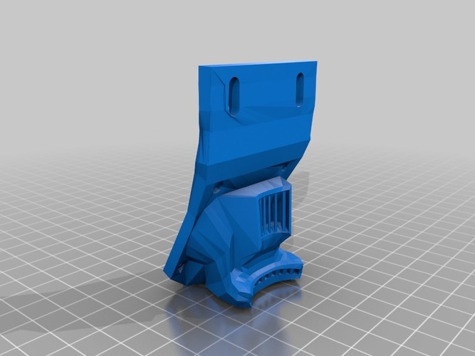 Makerfarm Ducted fan mound (30mm and 40mm) 3D Print 16500