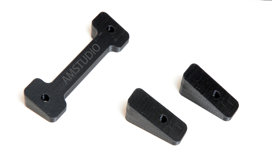 Mount for Button Box utilizing a Fanatec Table clamp. 3D Print 165018 Mount for Button Box utilizing a Fanatec Table clamp. 3D Print 165018