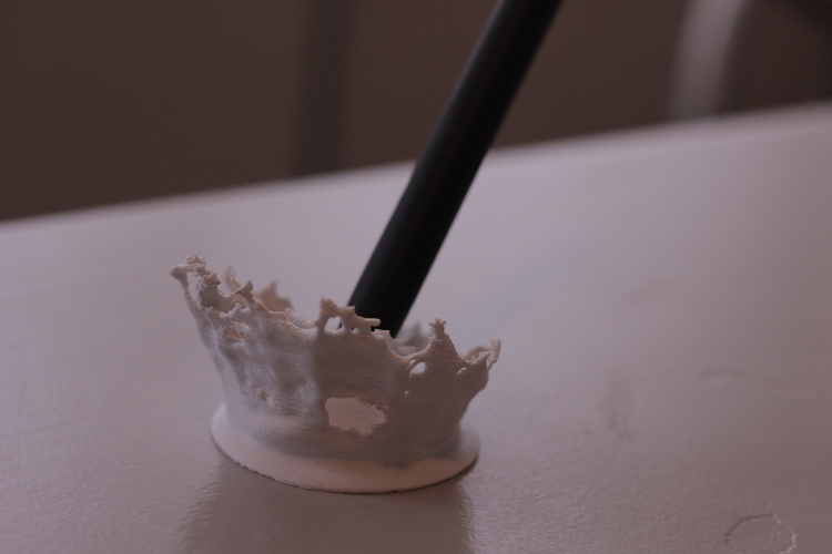 Splashing Pen holder 3D Print 16512