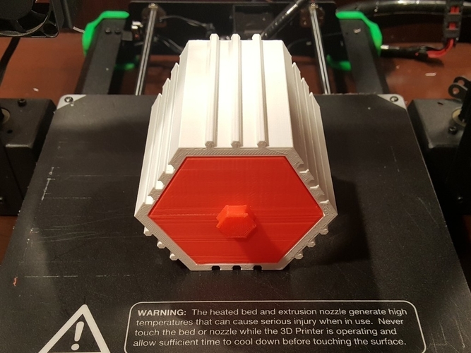 The HIVE - Stackable Hex Drawers 3D Print 165145