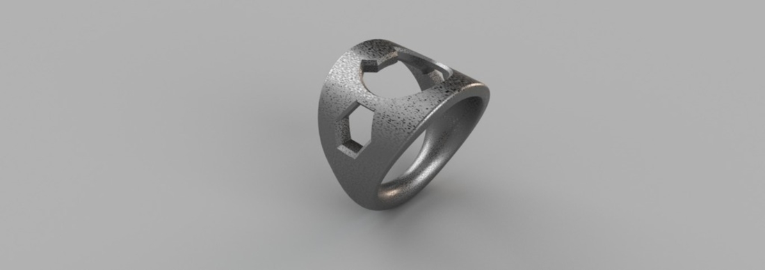 Bottle Opener Ring 3D Print 165153 Bottle Opener Ring 3D Print 165153